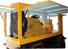 明山移动电站(移动柴油发电机组) 明山移动电站(移动柴油发电机组)